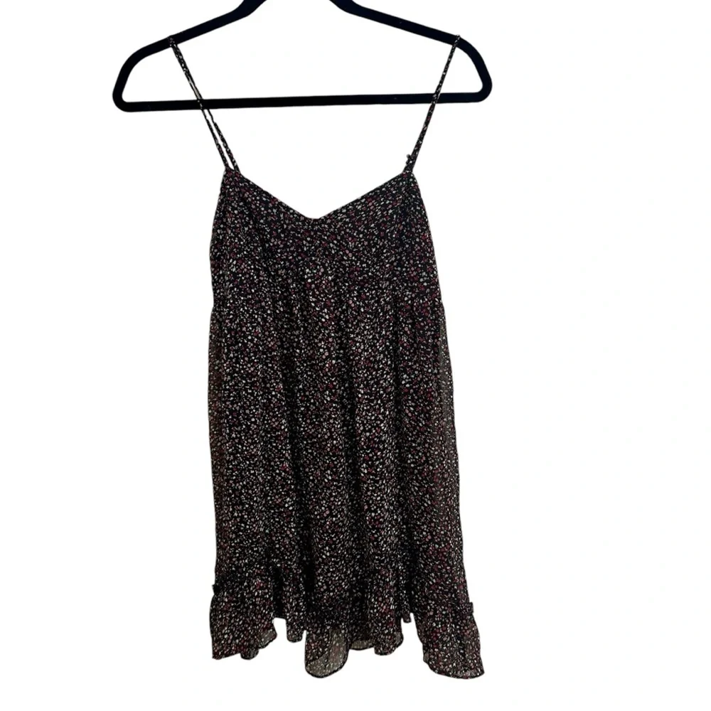 Babydoll floral print sleeveless sundress in Women’s XS - Picture 4 of 10